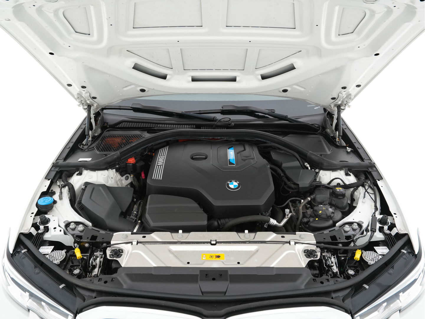 BMW 3 Serie Touring 330e (INCL-BTW) *VERNASCA-FULL-LEATHER | NAVI-FULLMAP |  DIGI-COCKPIT | FULL-LED | DAB | ECC | PDC | ADAPTIVE-CRUISE | SPORT-SEATS | 17"ALU*