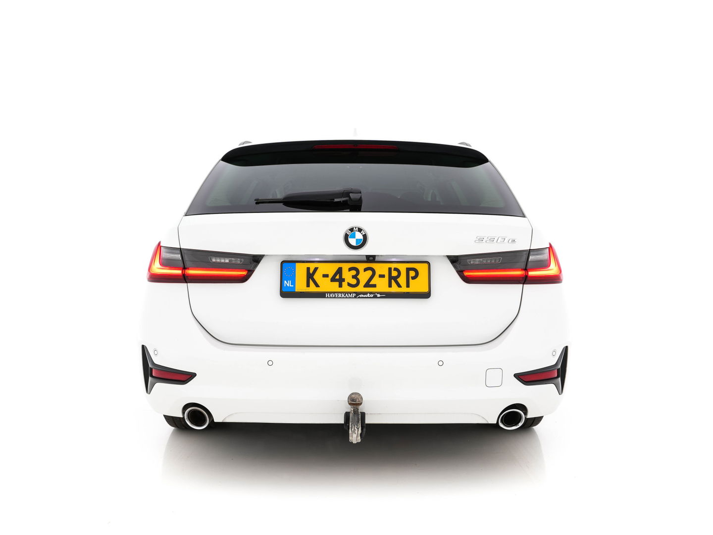 BMW 3 Serie Touring 330e (INCL-BTW) *VERNASCA-FULL-LEATHER | NAVI-FULLMAP |  DIGI-COCKPIT | FULL-LED | DAB | ECC | PDC | ADAPTIVE-CRUISE | SPORT-SEATS | 17"ALU*