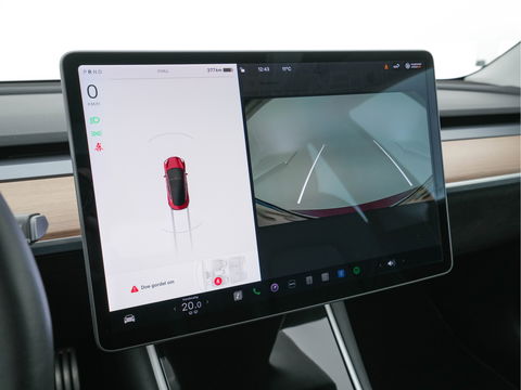 Tesla Model 3 Performance 75 kWh AWD [ Fase-3 ] (INCL-BTW) Aut. *PANO | AUTO-PILOT | FULL-LED | NAPPA-LEATHER | DIGI-COCKPIT | ADAPT.CRUISE | KEYLESS | SURROUND-VIEW | DAB | APP-CONNECT | MEMORY-PACK | LANE-ASSIST | SPORT-SEATS | 20"ALU*