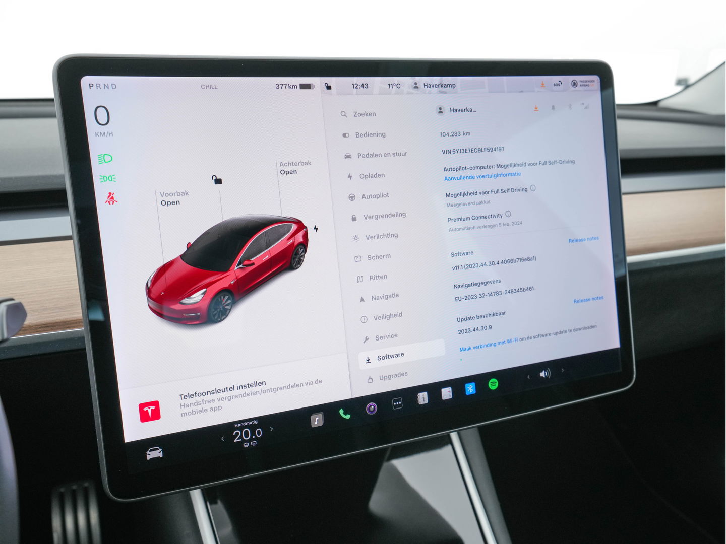 Tesla Model 3 Performance 75 kWh AWD [ Fase-3 ] (INCL-BTW) Aut. *PANO | AUTO-PILOT | FULL-LED | NAPPA-LEATHER | DIGI-COCKPIT | ADAPT.CRUISE | KEYLESS | SURROUND-VIEW | DAB | APP-CONNECT | MEMORY-PACK | LANE-ASSIST | SPORT-SEATS | 20"ALU*