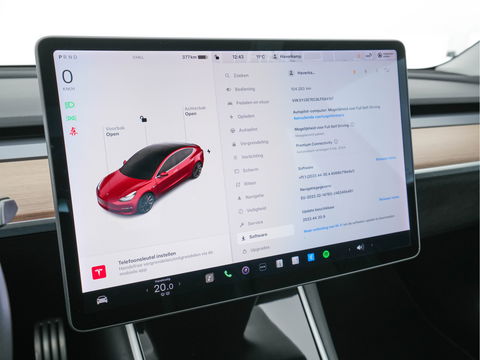 Tesla Model 3 Performance 75 kWh AWD [ Fase-3 ] (INCL-BTW) Aut. *PANO | AUTO-PILOT | FULL-LED | NAPPA-LEATHER | DIGI-COCKPIT | ADAPT.CRUISE | KEYLESS | SURROUND-VIEW | DAB | APP-CONNECT | MEMORY-PACK | LANE-ASSIST | SPORT-SEATS | 20"ALU*