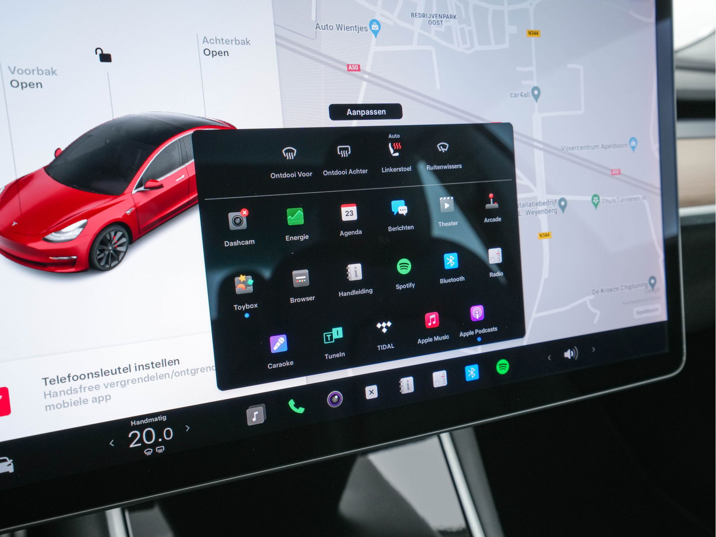 Tesla Model 3 Performance 75 kWh AWD [ Fase-3 ] (INCL-BTW) Aut. *PANO | AUTO-PILOT | FULL-LED | NAPPA-LEATHER | DIGI-COCKPIT | ADAPT.CRUISE | KEYLESS | SURROUND-VIEW | DAB | APP-CONNECT | MEMORY-PACK | LANE-ASSIST | SPORT-SEATS | 20"ALU*