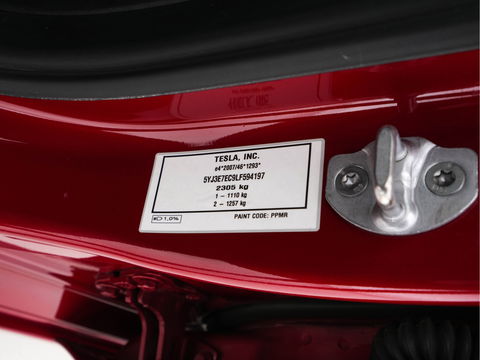 Tesla Model 3 Performance 75 kWh AWD [ Fase-3 ] (INCL-BTW) Aut. *PANO | AUTO-PILOT | FULL-LED | NAPPA-LEATHER | DIGI-COCKPIT | ADAPT.CRUISE | KEYLESS | SURROUND-VIEW | DAB | APP-CONNECT | MEMORY-PACK | LANE-ASSIST | SPORT-SEATS | 20"ALU*