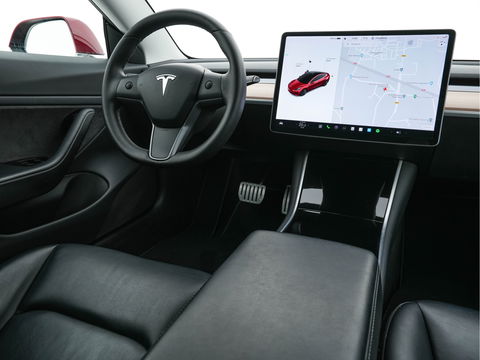 Tesla Model 3 Performance 75 kWh AWD [ Fase-3 ] (INCL-BTW) Aut. *PANO | AUTO-PILOT | FULL-LED | NAPPA-LEATHER | DIGI-COCKPIT | ADAPT.CRUISE | KEYLESS | SURROUND-VIEW | DAB | APP-CONNECT | MEMORY-PACK | LANE-ASSIST | SPORT-SEATS | 20"ALU*