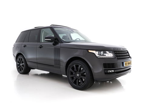 Land Rover Range Rover 4.4 SDV8 Vogue AWD Aut. *PANO | DIGI-COCKPIT | MERIDIAN-AUDIO | SURROUND-VIEW | MEMORY-PACK | KEYLESS | OXFORD-FULL-LEATHER | BI-XENON | NAVI-FULLMAP | ECC | PDC | CRUISE | COMFORT-SEATS | 21"ALU*