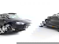 Tesla Model S - 85 Base [ 3-Fase ] (INCL-BTW) *PANO | KEYLESS | LEATHER | NAVI-FULLMAP | FULL-LED | CAMERA | DAB | CRUISE | HEATED-COMFORTSEATS | ECC | PDC | WOODEN-INLAY | DIGI-COCKPIT | MEMORY-PACK |  19"ALU*
