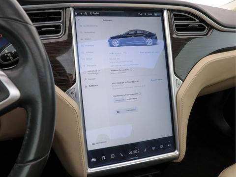 Tesla Model S 85 Base Tech-Pack Sound-Studio-Package [ 3-Fase ] (INCL-BTW) *PANO | KEYLESS | FULL-LEATHER | NAVI-FULLMAP | FULL-LED | CAMERA | DAB | CRUISE | COMFORT-SEATS | 19"ALU*
