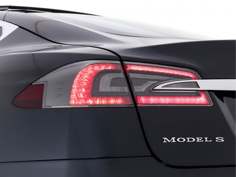 Tesla Model S 85 Base Tech-Pack Sound-Studio-Package [ 3-Fase ] (INCL-BTW) *PANO | KEYLESS | FULL-LEATHER | NAVI-FULLMAP | FULL-LED | CAMERA | DAB | CRUISE | COMFORT-SEATS | 19"ALU*