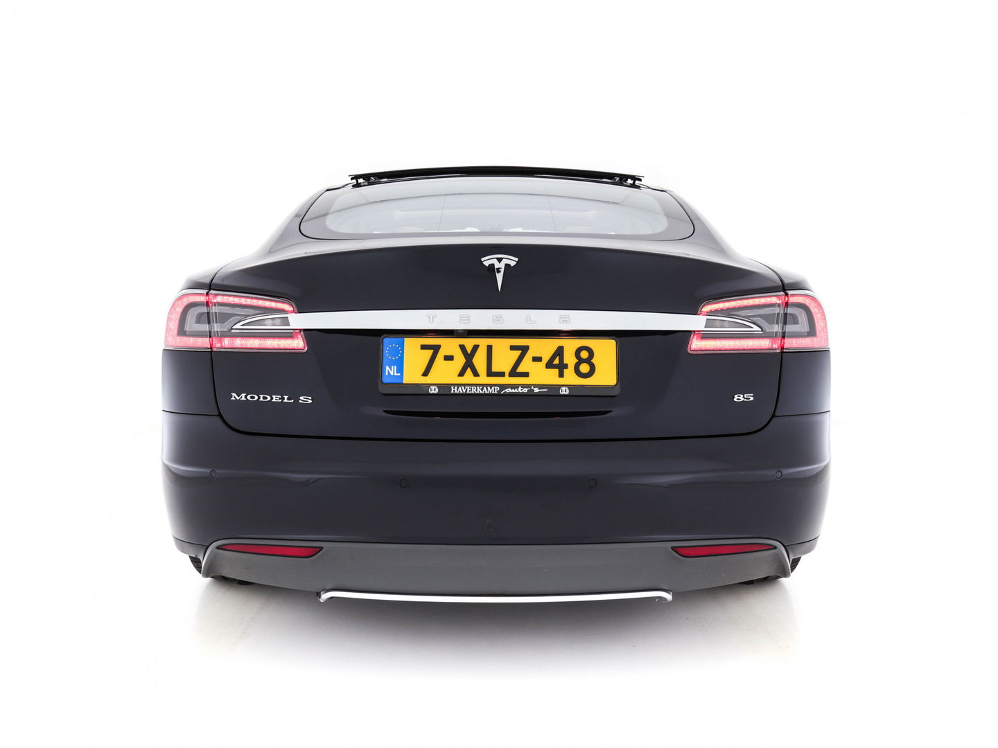 Tesla Model S 85 Base Tech-Pack Sound-Studio-Package [ 3-Fase ] (INCL-BTW) *PANO | KEYLESS | FULL-LEATHER | NAVI-FULLMAP | FULL-LED | CAMERA | DAB | CRUISE | COMFORT-SEATS | 19"ALU*