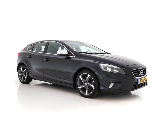Volvo V40 - 1.6 T3 R-Design *NAVI-FULLMAP | LEATHER-ALCANTARA | ECC | PDC | CRUISE | SPORT-SEATS | TOWBAR | 17''ALU*