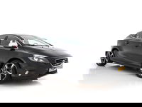 Volvo V40 - 1.6 T3 R-Design *NAVI-FULLMAP | LEATHER-ALCANTARA | ECC | PDC | CRUISE | SPORT-SEATS | TOWBAR | 17''ALU*