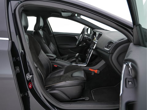 Volvo V40 1.6 T3 R-Design Business-Pack-Pro *NAVI-FULLMAP | LEATHER -MICROFIBRE | ECC | PDC | CRUISE | SPORT-SEATS | 17''ALU*