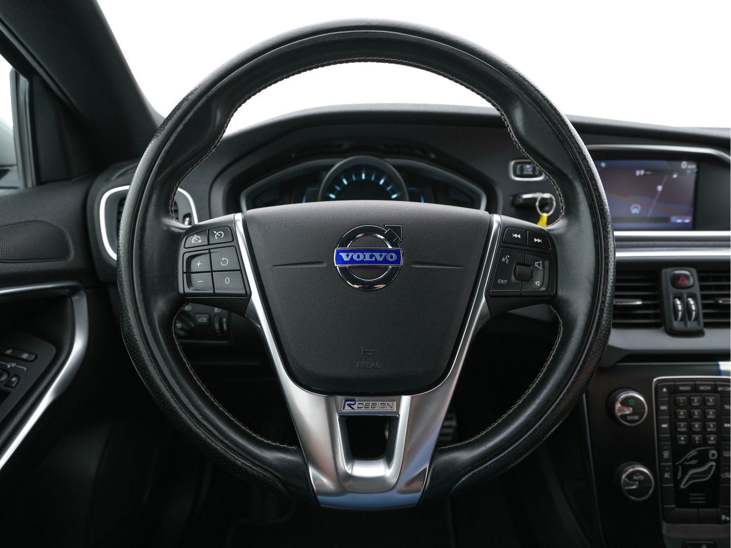 Volvo V40 1.6 T3 R-Design Business-Pack-Pro *NAVI-FULLMAP | LEATHER -MICROFIBRE | ECC | PDC | CRUISE | SPORT-SEATS | 17''ALU*