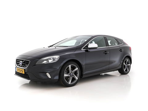 Volvo V40 1.6 T3 R-Design Business-Pack-Pro *NAVI-FULLMAP | LEATHER -MICROFIBRE | ECC | PDC | CRUISE | SPORT-SEATS | 17''ALU*