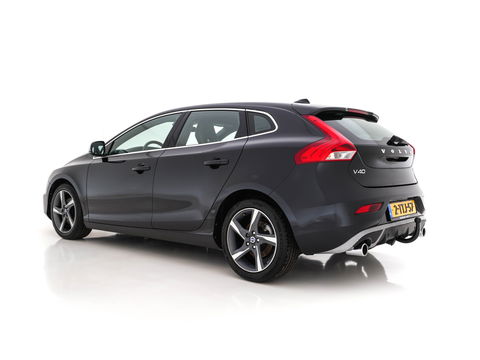 Volvo V40 1.6 T3 R-Design Business-Pack-Pro *NAVI-FULLMAP | LEATHER -MICROFIBRE | ECC | PDC | CRUISE | SPORT-SEATS | 17''ALU*