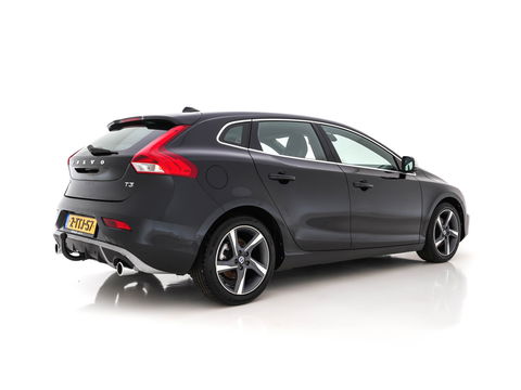 Volvo V40 1.6 T3 R-Design Business-Pack-Pro *NAVI-FULLMAP | LEATHER -MICROFIBRE | ECC | PDC | CRUISE | SPORT-SEATS | 17''ALU*