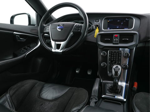Volvo V40 1.6 T3 R-Design Business-Pack-Pro *NAVI-FULLMAP | LEATHER -MICROFIBRE | ECC | PDC | CRUISE | SPORT-SEATS | 17''ALU*