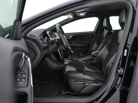 Volvo V40 1.6 T3 R-Design Business-Pack-Pro *NAVI-FULLMAP | LEATHER -MICROFIBRE | ECC | PDC | CRUISE | SPORT-SEATS | 17''ALU*