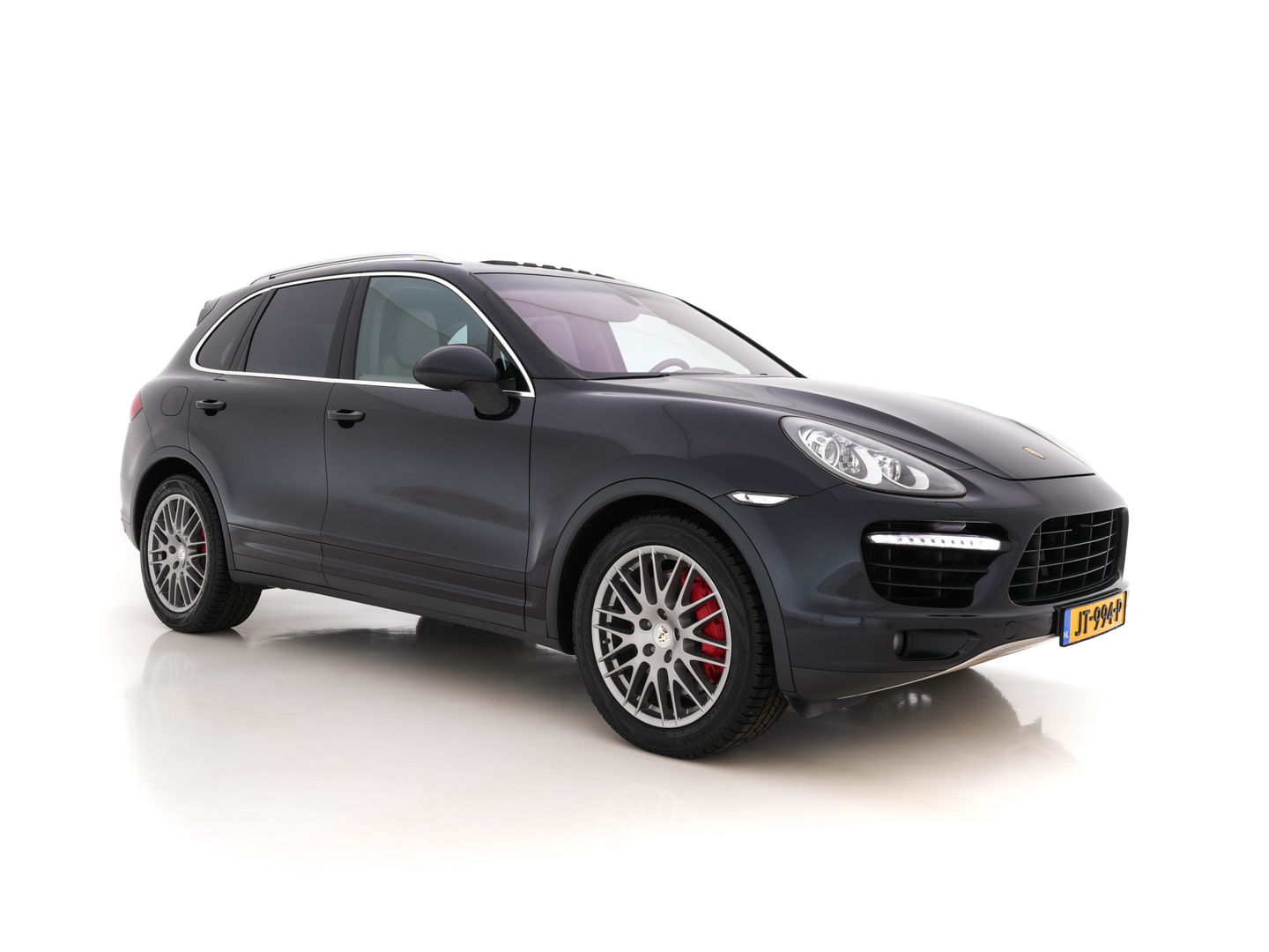 Porsche Cayenne 4.8 Turbo AWD Aut. *PANO | BURMESTER-SURROUND | XENON | FULL-LEATHER | MEMORY-PACK | NAVI-FULLMAP | ADAPTIVE-CRUISE | AIR-SUSPENSION | CAMERA | SPORT-SEATS |  20''ALU*