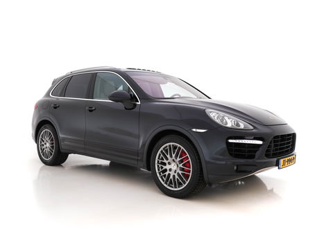 Porsche Cayenne 4.8 Turbo AWD Aut. *PANO | BURMESTER-SURROUND | XENON | FULL-LEATHER | MEMORY-PACK | NAVI-FULLMAP | ADAPTIVE-CRUISE | AIR-SUSPENSION | CAMERA | SPORT-SEATS | 20''ALU*