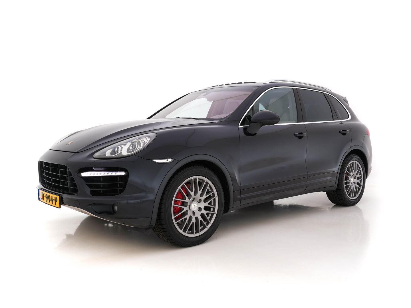 Porsche Cayenne 4.8 Turbo AWD Aut. *PANO | BURMESTER-SURROUND | XENON | FULL-LEATHER | MEMORY-PACK | NAVI-FULLMAP | ADAPTIVE-CRUISE | AIR-SUSPENSION | CAMERA | SPORT-SEATS |  20''ALU*