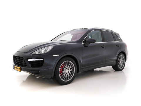 Porsche Cayenne 4.8 Turbo AWD Aut. *PANO | BURMESTER-SURROUND | XENON | FULL-LEATHER | MEMORY-PACK | NAVI-FULLMAP | ADAPTIVE-CRUISE | AIR-SUSPENSION | CAMERA | SPORT-SEATS |  20''ALU*