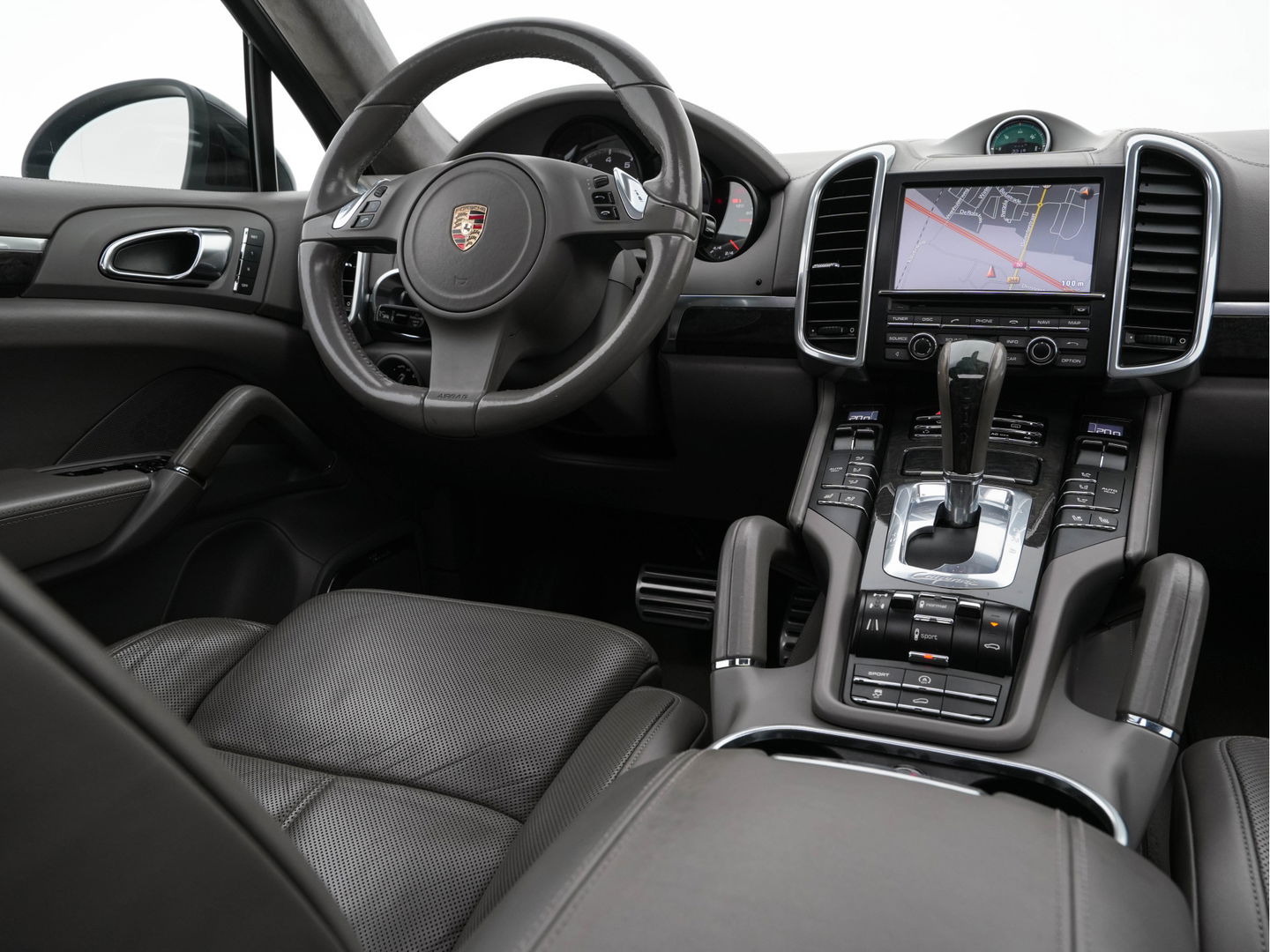 Porsche Cayenne 4.8 Turbo AWD Aut. *PANO | BURMESTER-SURROUND | XENON | FULL-LEATHER | MEMORY-PACK | NAVI-FULLMAP | ADAPTIVE-CRUISE | AIR-SUSPENSION | CAMERA | SPORT-SEATS |  20''ALU*