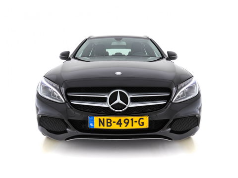 Mercedes-Benz C-Klasse Estate 350 e (HYBRID ACCU DEFECT) Avantgarde-Pack Aut *NAVI-FULLMAP | FULL-LED | 1/2-LEATHER | CAMERA | AIRMATIC | ECC | PDC | CRUISE | SPORT-SEATS | 17"ALU*