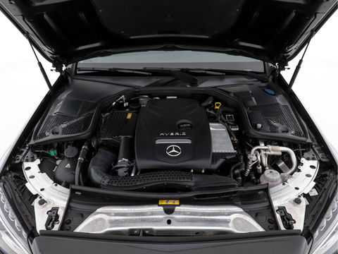 Mercedes-Benz C-Klasse Estate 350 e (HYBRID ACCU DEFECT) Avantgarde-Pack Aut *NAVI-FULLMAP | FULL-LED | 1/2-LEATHER | CAMERA | AIRMATIC | ECC | PDC | CRUISE | SPORT-SEATS | 17"ALU*