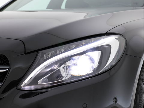 Mercedes-Benz C-Klasse Estate 350 e (HYBRID ACCU DEFECT) Avantgarde-Pack Aut *NAVI-FULLMAP | FULL-LED | 1/2-LEATHER | CAMERA | AIRMATIC | ECC | PDC | CRUISE | SPORT-SEATS | 17"ALU*