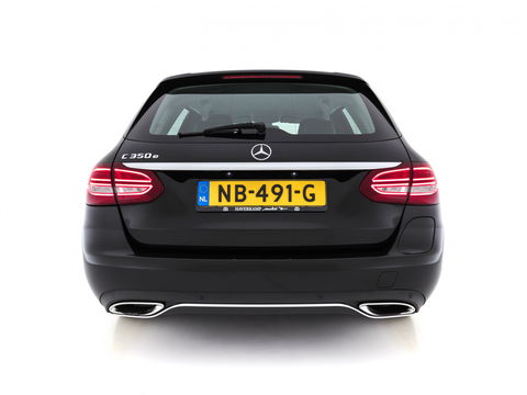 Mercedes-Benz C-Klasse Estate 350 e (HYBRID ACCU DEFECT) Avantgarde-Pack Aut *NAVI-FULLMAP | FULL-LED | 1/2-LEATHER | CAMERA | AIRMATIC | ECC | PDC | CRUISE | SPORT-SEATS | 17"ALU*