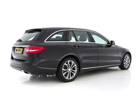 Mercedes-Benz C-Klasse Estate 350 e (HYBRID ACCU DEFECT) Avantgarde-Pack Aut *NAVI-FULLMAP | FULL-LED | 1/2-LEATHER | CAMERA | AIRMATIC | ECC | PDC | CRUISE | SPORT-SEATS | 17"ALU*