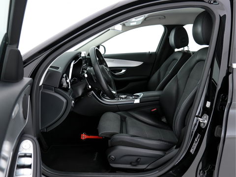 Mercedes-Benz C-Klasse Estate 350 e (HYBRID ACCU DEFECT) Avantgarde-Pack Aut *NAVI-FULLMAP | FULL-LED | 1/2-LEATHER | CAMERA | AIRMATIC | ECC | PDC | CRUISE | SPORT-SEATS | 17"ALU*