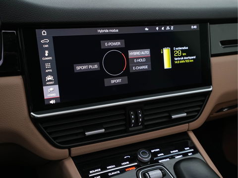 Porsche Cayenne 3.0 E-Hybrid Sport-Chrono-Pack (INCL-BTW) *PANO | NAPPA-LEATHER | FULL-LED | BOSE-SURROUND | MEMORY-PACK | AIR-SUPENSION | NAVI-FULLMAP | CAMERA | DAB+ | SPORT-SEATS | 22''ALU*