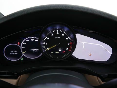 Porsche Cayenne 3.0 E-Hybrid Sport-Chrono-Pack (INCL-BTW) *PANO | NAPPA-LEATHER | FULL-LED | BOSE-SURROUND | MEMORY-PACK | AIR-SUPENSION | NAVI-FULLMAP | CAMERA | DAB+ | SPORT-SEATS | 22''ALU*