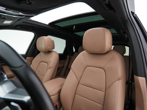Porsche Cayenne 3.0 E-Hybrid Sport-Chrono-Pack (INCL-BTW) *PANO | NAPPA-LEATHER | FULL-LED | BOSE-SURROUND | MEMORY-PACK | AIR-SUPENSION | NAVI-FULLMAP | CAMERA | DAB+ | SPORT-SEATS | 22''ALU*