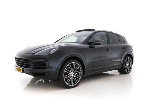 Porsche Cayenne 3.0 E-Hybrid Sport-Chrono-Pack (INCL-BTW) *PANO | NAPPA-LEATHER | FULL-LED | BOSE-SURROUND | MEMORY-PACK | AIR-SUPENSION | NAVI-FULLMAP | CAMERA | DAB+ | SPORT-SEATS | 22''ALU*