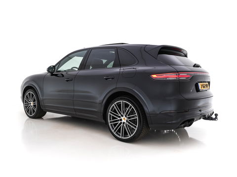 Porsche Cayenne 3.0 E-Hybrid Sport-Chrono-Pack (INCL-BTW) *PANO | NAPPA-LEATHER | FULL-LED | BOSE-SURROUND | MEMORY-PACK | AIR-SUPENSION | NAVI-FULLMAP | CAMERA | DAB+ | SPORT-SEATS | 22''ALU*