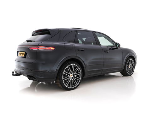 Porsche Cayenne 3.0 E-Hybrid Sport-Chrono-Pack (INCL-BTW) *PANO | NAPPA-LEATHER | FULL-LED | BOSE-SURROUND | MEMORY-PACK | AIR-SUPENSION | NAVI-FULLMAP | CAMERA | DAB+ | SPORT-SEATS | 22''ALU*