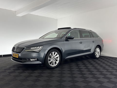 Škoda Superb Combi 1.6 TDI Clever Edition *GEARBOX-BROKEN* Aut. *PANO | FULL-LEATHER | BI-XENON | CAMERA | MEMORY-PACK | KEYLESS | DAB+ | NAVI-FULLMAP | ECC | PDC | CRUISE | TOWBAR | SPORT-SEATS | 17''ALU*