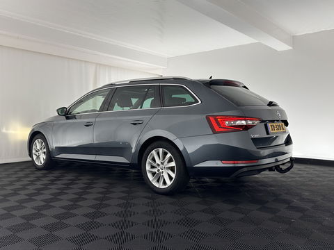 Škoda Superb Combi 1.6 TDI Clever Edition *GEARBOX-BROKEN* Aut. *PANO | FULL-LEATHER | BI-XENON | CAMERA | MEMORY-PACK | KEYLESS | DAB+ | NAVI-FULLMAP | ECC | PDC | CRUISE | TOWBAR | SPORT-SEATS | 17''ALU*