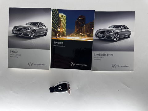 Mercedes-Benz E-Klasse 300 BlueTEC HYBRID Avantgarde Aut. *NAVI-FULLMAP | LEATHER -MICROFIBRE | ECC | PDC | CRUISE | COMFORT-SEATS | 17"ALU*