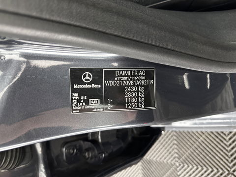 Mercedes-Benz E-Klasse 300 BlueTEC HYBRID Avantgarde Aut. *NAVI-FULLMAP | LEATHER -MICROFIBRE | ECC | PDC | CRUISE | COMFORT-SEATS | 17"ALU*