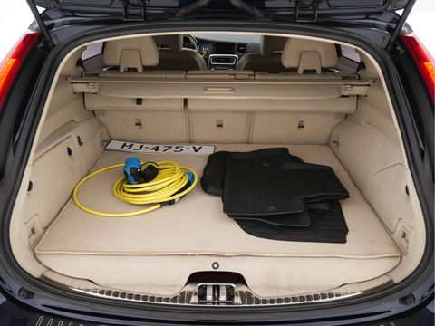 Volvo V60 2.4 D6 Twin Engine Summum Aut. *NAPPA-LEATHER | NAVI-FULLMAP | BI-XENON | MEMORY-PACK | CRUISE | SPORT-SEATS | 18''ALU*