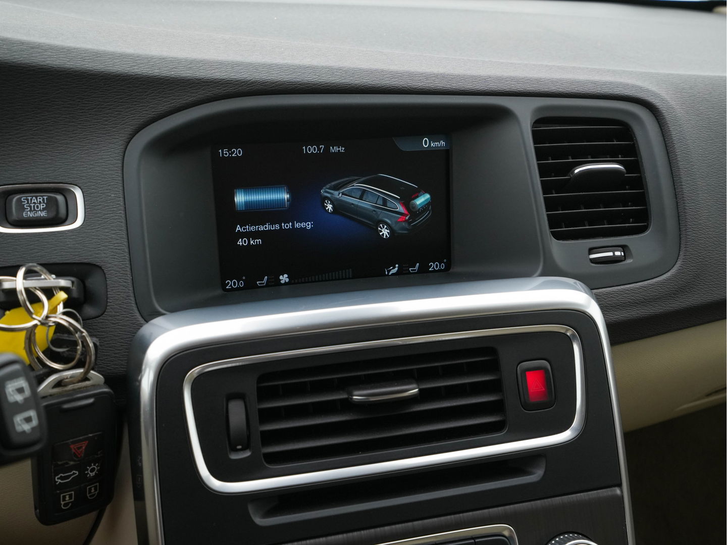 Volvo V60 2.4 D6 Twin Engine Summum Aut. *NAPPA-LEATHER | NAVI-FULLMAP | BI-XENON | MEMORY-PACK | CRUISE | SPORT-SEATS | 18''ALU*