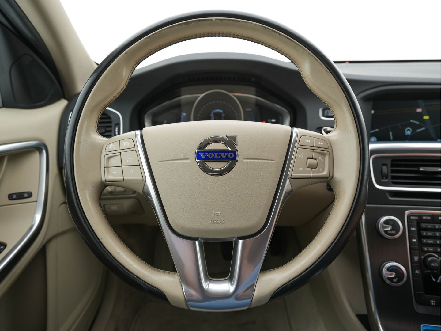 Volvo V60 2.4 D6 Twin Engine Summum Aut. *NAPPA-LEATHER | NAVI-FULLMAP | BI-XENON | MEMORY-PACK | CRUISE | SPORT-SEATS | 18''ALU*