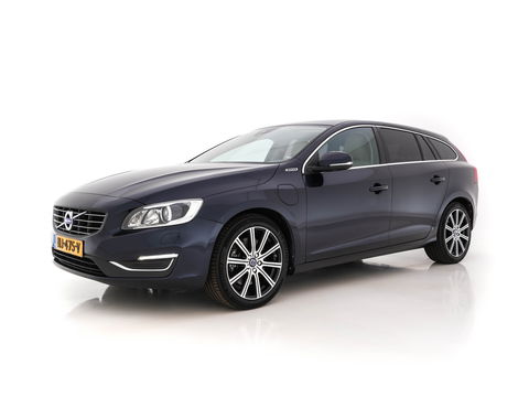 Volvo V60 2.4 D6 Twin Engine Summum Aut. *NAPPA-LEATHER | NAVI-FULLMAP | BI-XENON | MEMORY-PACK | CRUISE | SPORT-SEATS | 18''ALU*