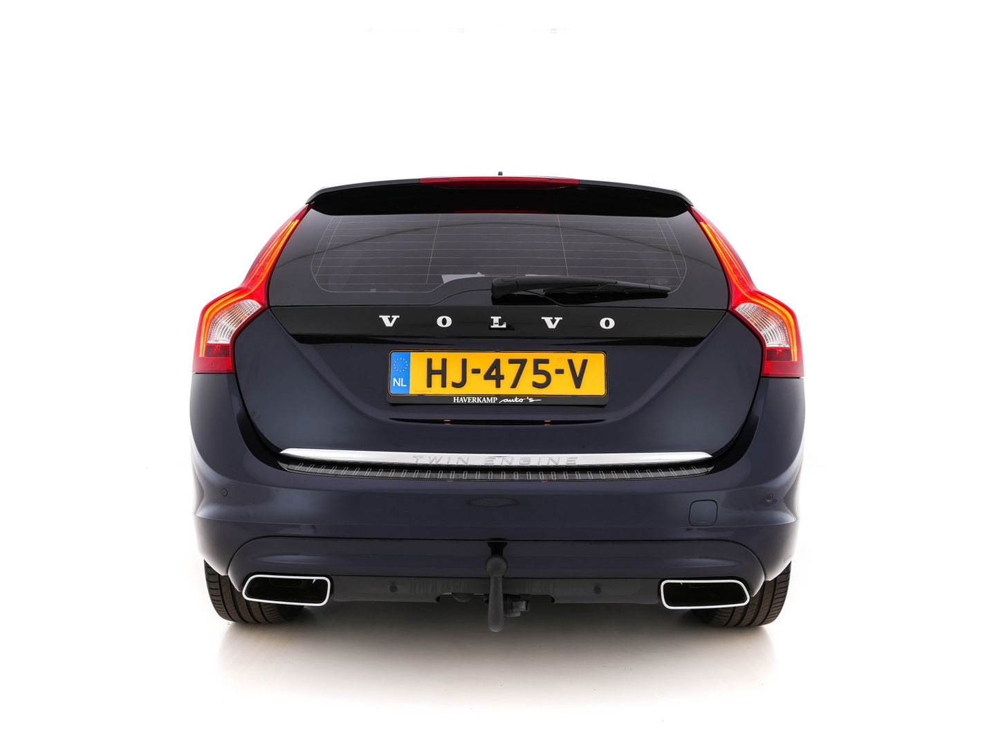 Volvo V60 2.4 D6 Twin Engine Summum Aut. *NAPPA-LEATHER | NAVI-FULLMAP | BI-XENON | MEMORY-PACK | CRUISE | SPORT-SEATS | 18''ALU*