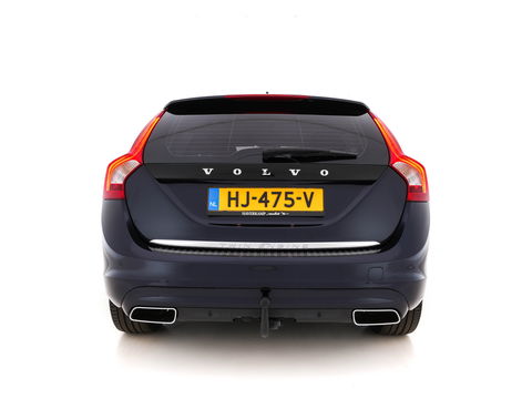 Volvo V60 2.4 D6 Twin Engine Summum Aut. *NAPPA-LEATHER | NAVI-FULLMAP | BI-XENON | MEMORY-PACK | CRUISE | SPORT-SEATS | 18''ALU*