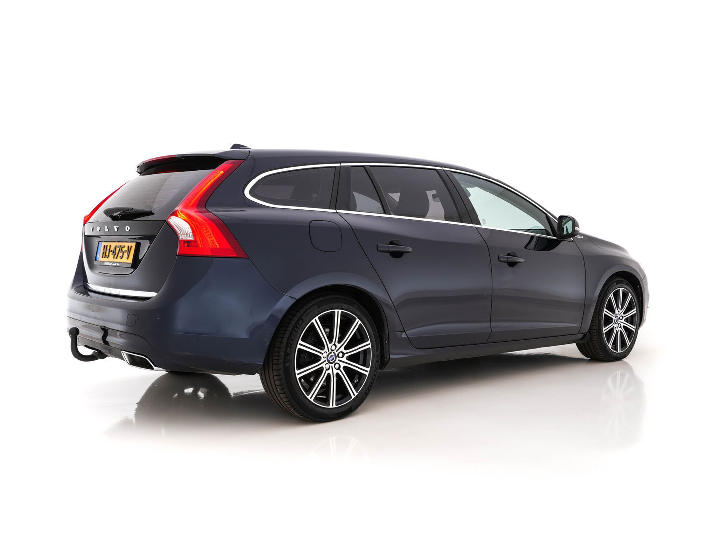 Volvo V60 2.4 D6 Twin Engine Summum Aut. *NAPPA-LEATHER | NAVI-FULLMAP | BI-XENON | MEMORY-PACK | CRUISE | SPORT-SEATS | 18''ALU*